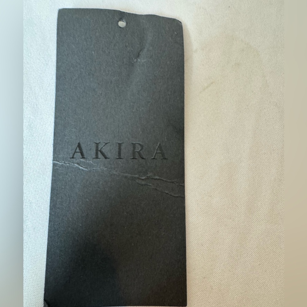 AKIRA Black Long Sleeve Cut-Out Dress - Picture 6 of 10